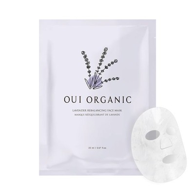 【唯有機】Oui Organic 歐洲天然認證｜薰衣草淨透控油天然植萃面膜