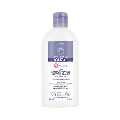 Jonzac 森朵恩泉 法國的有機保養品牌｜活泉舒敏溫和卸妝乳