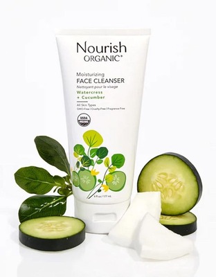 Nourish Organic 有機保濕洗面乳