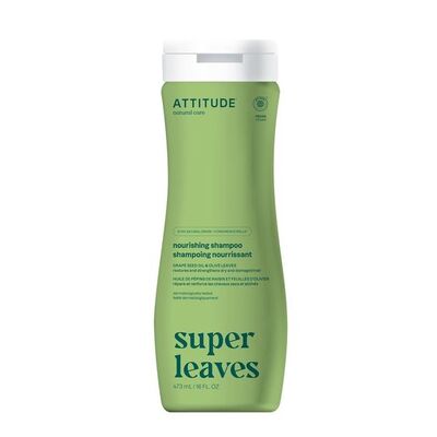 ATTITUDE Super Leaves Science 天然洗髮精｜EWG 美國健康安全驗證

