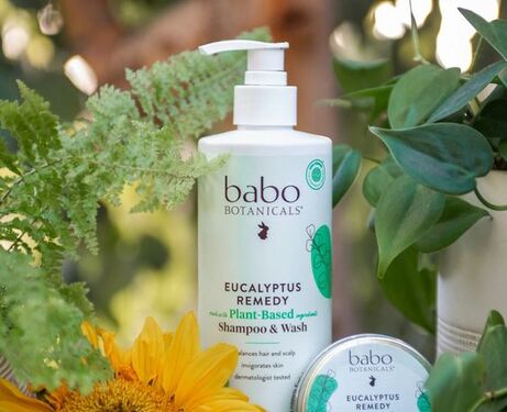 Babo Botanicals 尤加利護理洗髮精和沐浴露｜EWG 美國健康安全驗證
