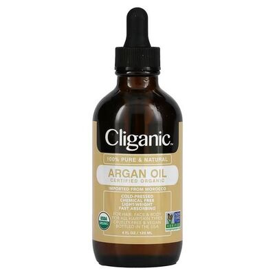 Cliganic 全純正天然摩洛哥堅果油｜USDA 美國有機驗證｜EWG 美國健康安全驗證