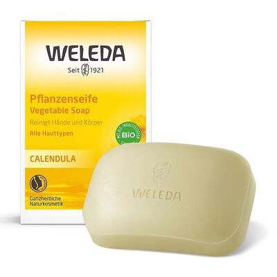 WELEDA 金盞花皂  Natrue 天然化妝品認證